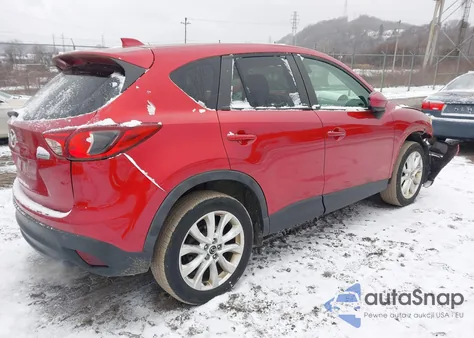 2014 Mazda Cx-5 Grand Touring из США, поврежденный, VIN JM3KE4DY5E0351471